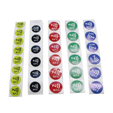 nfc label factories|nfc tags programmable 100pcs.